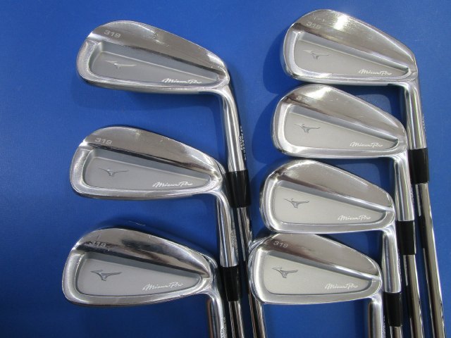 中古ゴルフ Mizuno Pro 319 7本の写真