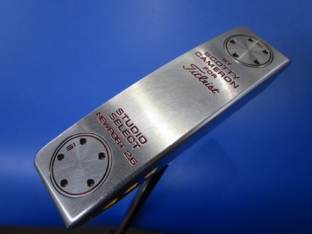 中古ゴルフ SCOTTY CAMERON パターの写真