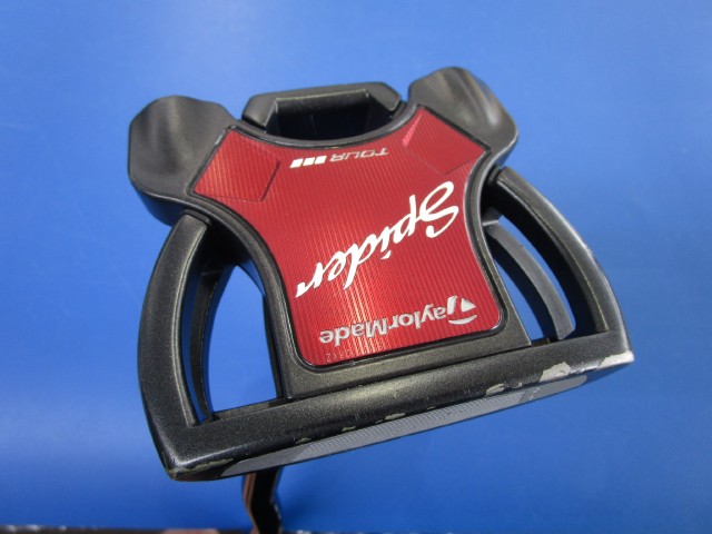 中古ゴルフ SPIDER TOUR BLACK DOUBLE BENDの写真