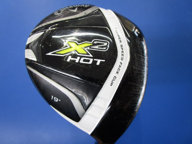 中古ゴルフ X2 HOT PRO 19 19°