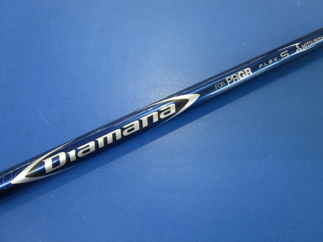 中古ゴルフ 三菱 CHEMICAL シャフトの写真
