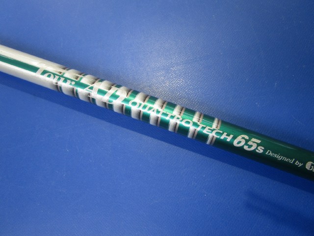中古ゴルフ Tour AD QUATTRO TECH 65（S） キャロウェイ用スリーブ 43.875インチ