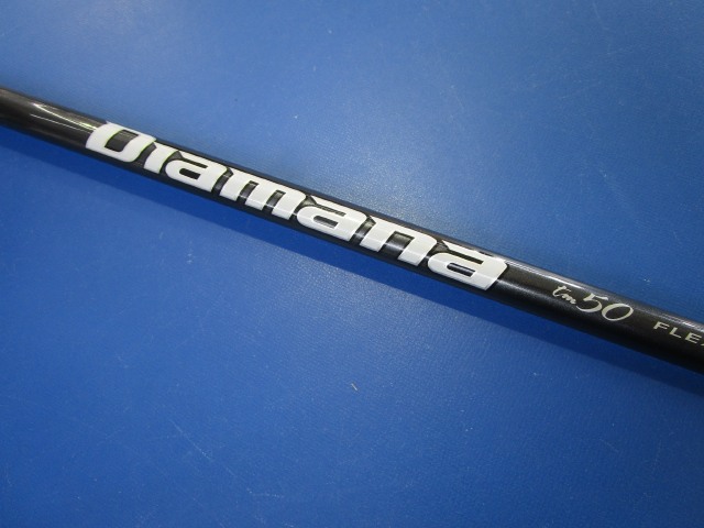 中古ゴルフ Diamana TM50 テーラーメイド用スリーブ 42.5インチの写真
