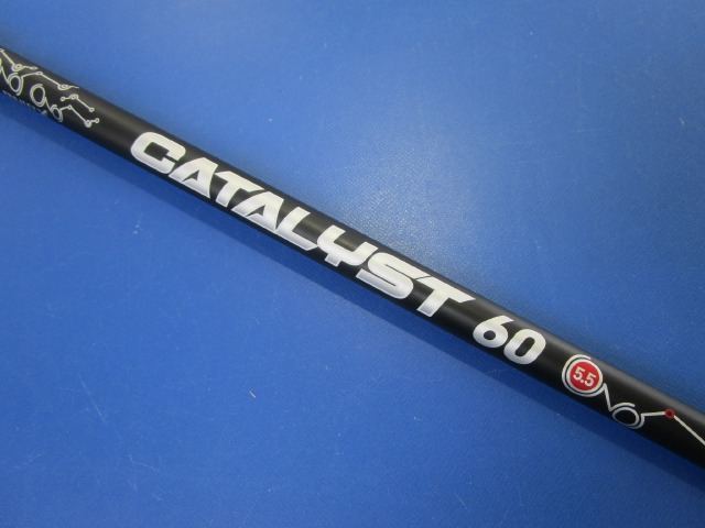 中古ゴルフ PROJECT X CATALYST 60  コブラ用スリーブ 37.75インチ
