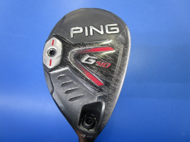 中古ゴルフ G410 Hybrid #4 22°