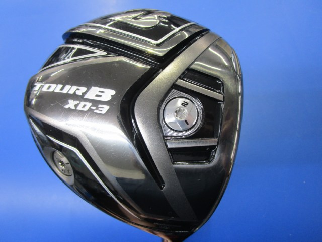 中古ゴルフ TOUR B XD-3 9.5°