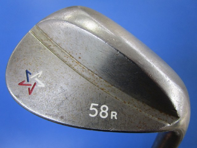 中古ゴルフ ARTISAN ウェッジ Rソール ノーメッキ 58°