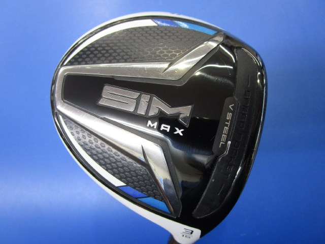 中古ゴルフ SIM MAX 3W 15°の写真