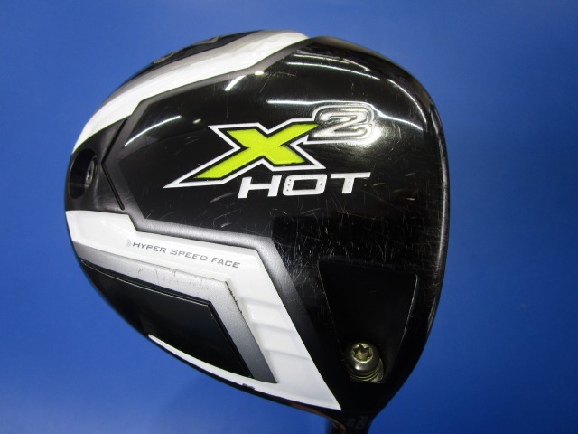 中古ゴルフ X2 HOT PRO 9°