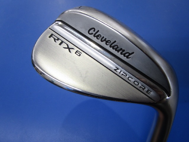 中古ゴルフ RTX-6 ZIPCORE 54-10 54°の写真