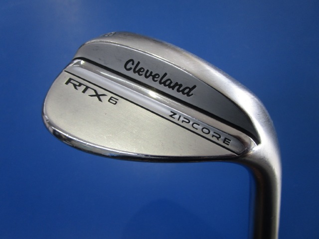 中古ゴルフ RTX-6 ZIPCORE 58-10 58°の写真