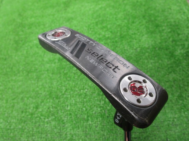 中古ゴルフ セレクト ニューポートの写真