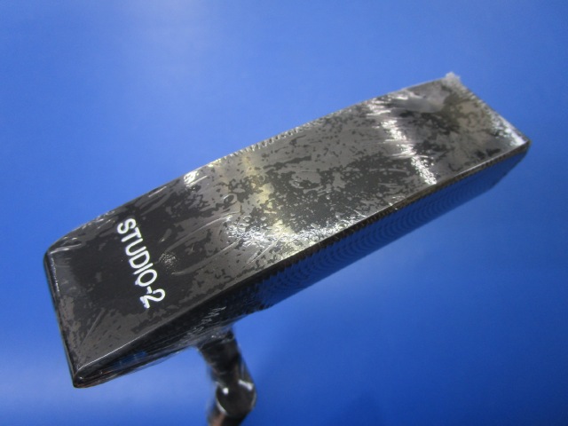 中古ゴルフ STUDIO-2 ブラックオキサイド仕上げの写真