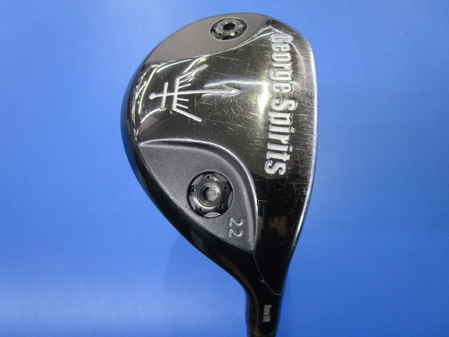 中古ゴルフ GeorgeSpirits  22°