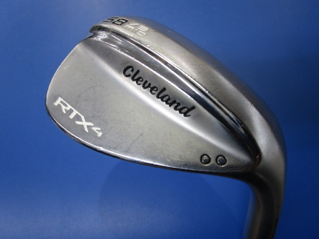 中古ゴルフ RTX-4 TOUR SATIN 58-09MID 58°の写真