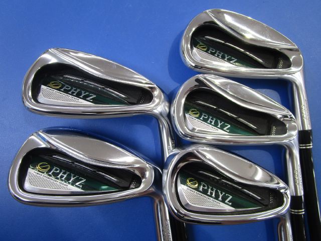 中古ゴルフ PHYZ 2016 5本の写真