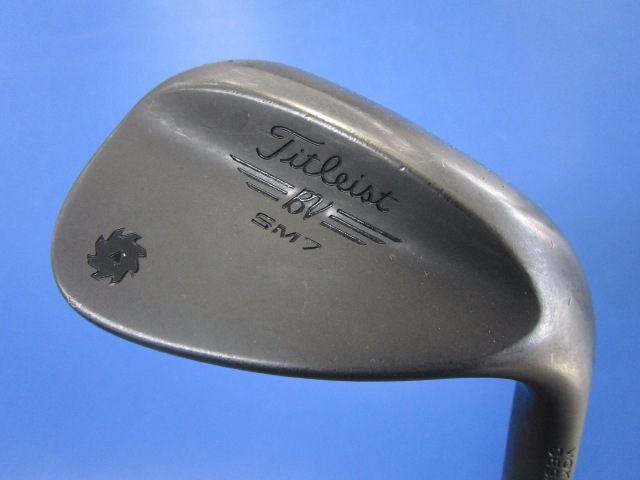 中古ゴルフ ボーケイSM7ジェットブラック56-10S 56°