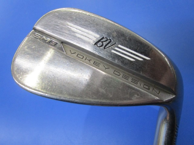 中古ゴルフ ボーケイSM8ツアークローム48-10F 48°