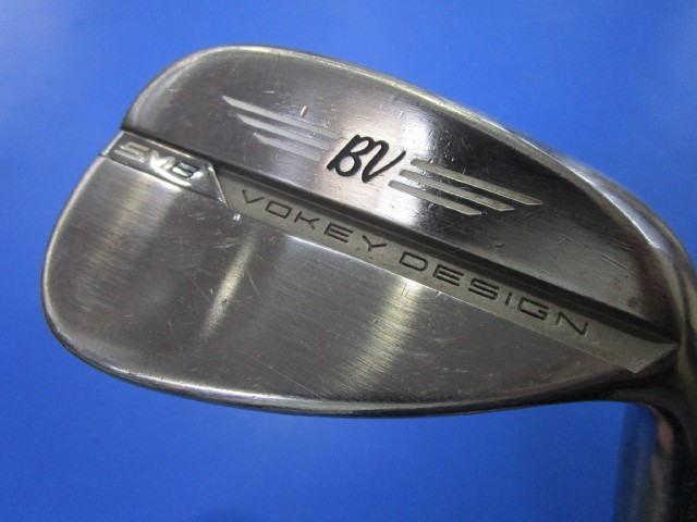 中古ゴルフ ボーケイSM8ツアークローム56-14F 56°