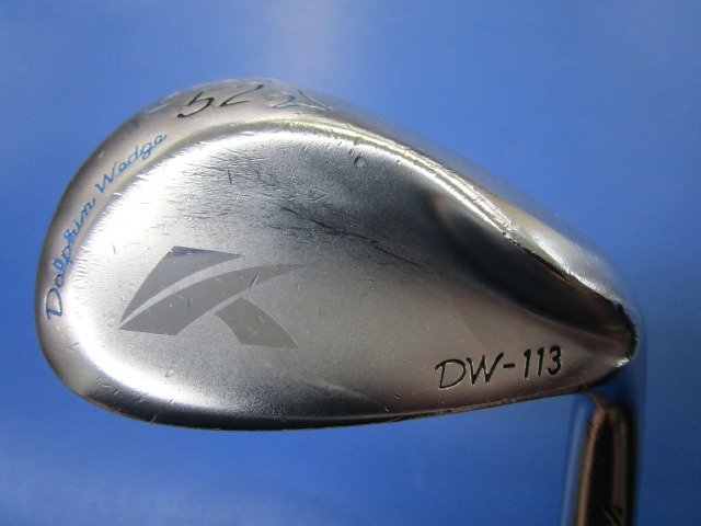 中古ゴルフ DW-113ウエッジ 52°