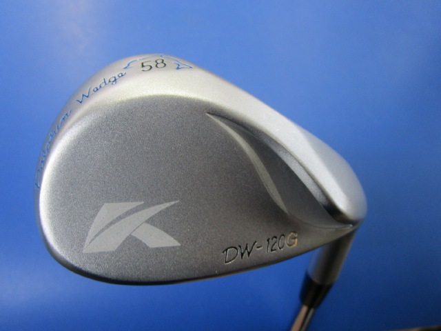 中古ゴルフ DW-120G ウエッジ 58°