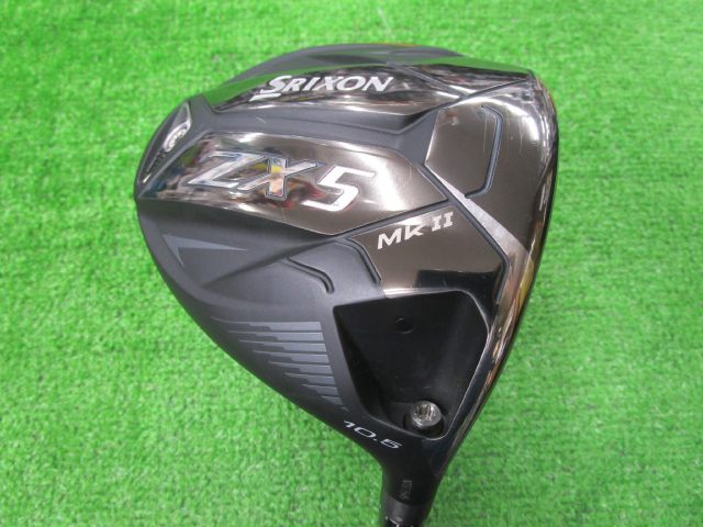 中古ゴルフ スリクソンZX5 Mk II 10.5°の写真