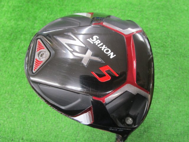 中古ゴルフ スリクソンZX5 10.5°の写真