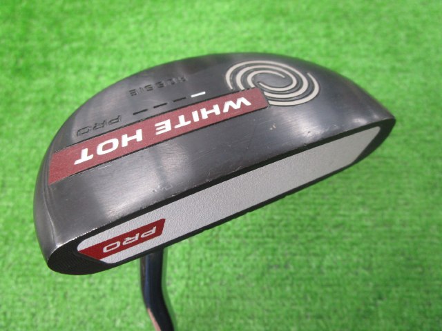 中古ゴルフ ホワイトホットPRO BLACK ROSSIE