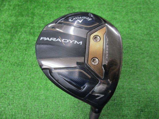 中古ゴルフ PARADYM 7W 21°