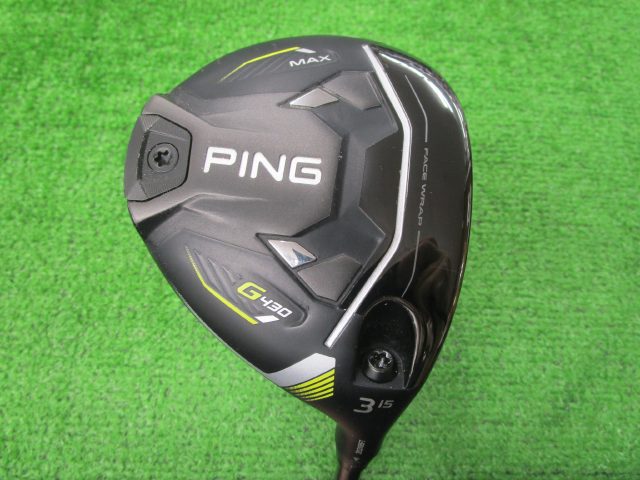 中古ゴルフ G430 MAX 3W 15°の写真