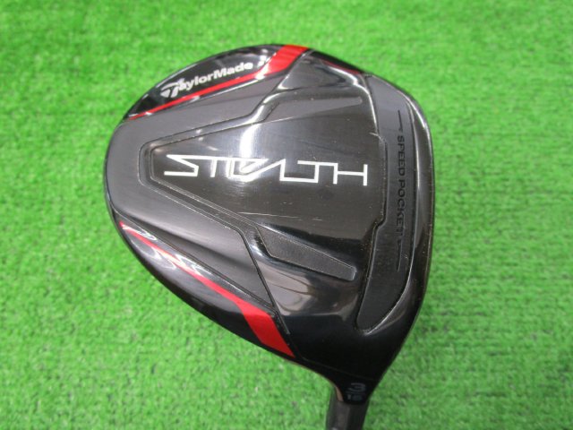 中古ゴルフ STEALTH 3W 15°