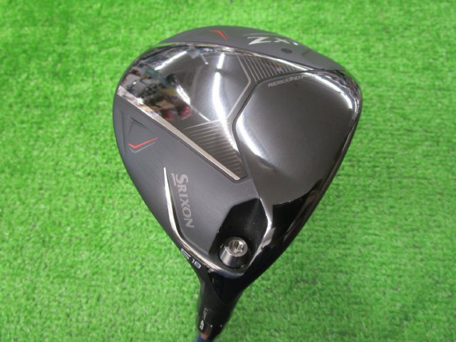 中古ゴルフ スリクソンZXi 5W 18°の写真