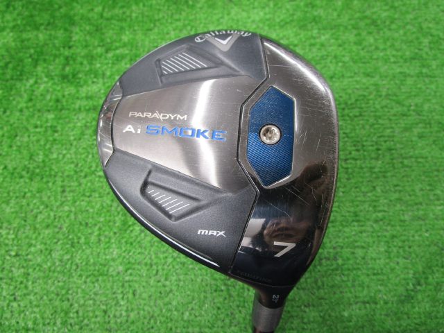 中古ゴルフ PARADYM Ai SMOKE MAX 7W 21°の写真
