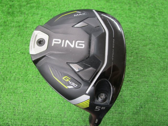 中古ゴルフ G430 HL MAX 5W 18°の写真