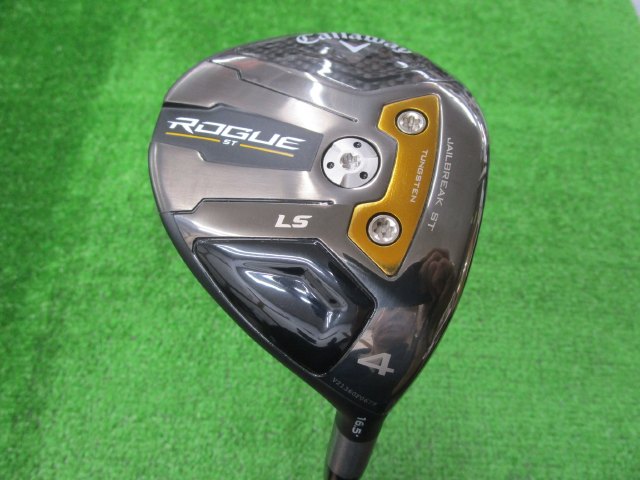 中古ゴルフ ROGUE ST LS 4W 16.5°