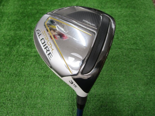 中古ゴルフ STEALTH GLOIRE 3W 15°