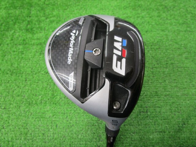 中古ゴルフ M3 5W 19°