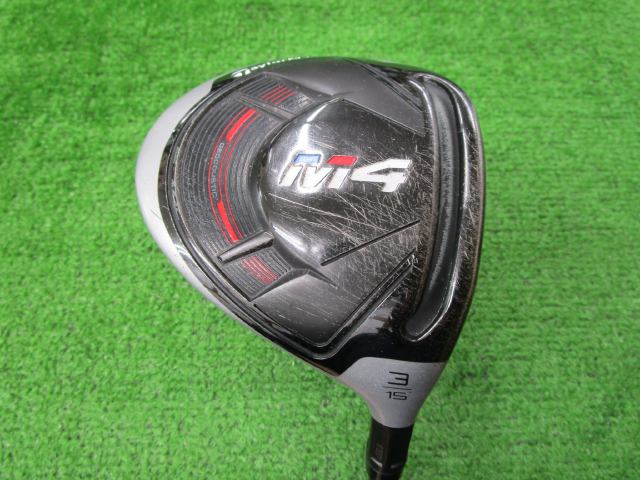 中古ゴルフ M4 3W 15°