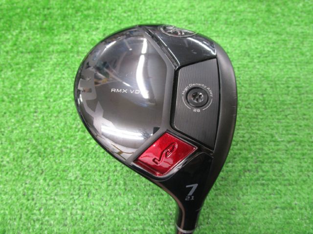 中古ゴルフ RMX VD 2024 7W 21°