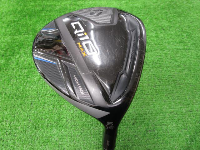 中古ゴルフ Qi10 MAX 5W 19°