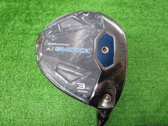 中古ゴルフ PARADYM Ai SMOKE MAX 3HL 16.5°の写真