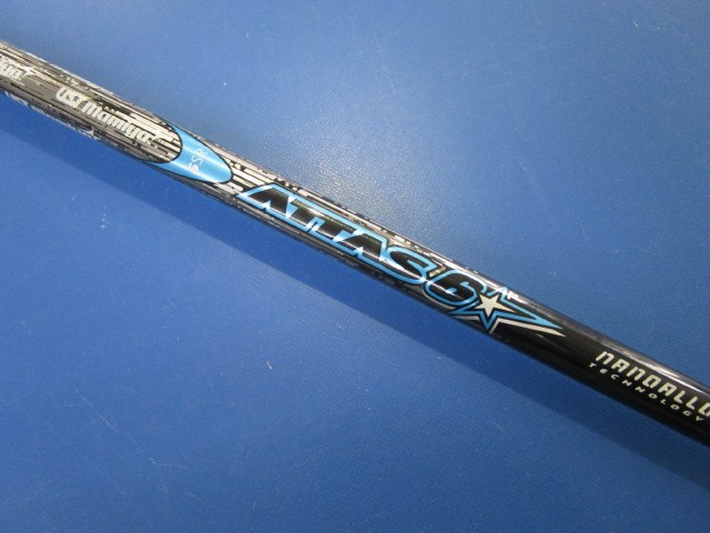 中古ゴルフ ATTAS 6 Rock Star 5（SR） 43.75イン テーラーメイド(前期)用スリーブ