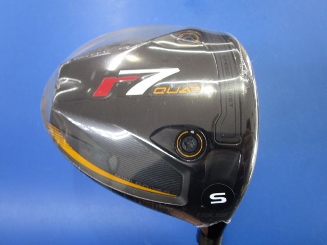 中古ゴルフ r7 QUAD MINI DRIVER 13.5°の写真