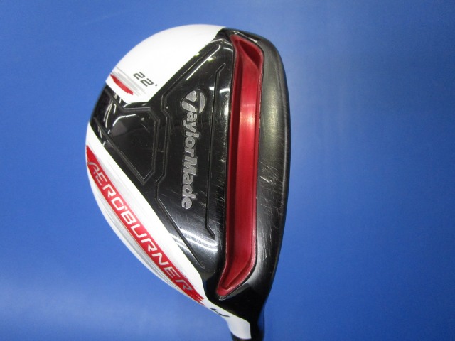 中古ゴルフ AERO BURNER RESCUE #4 22°