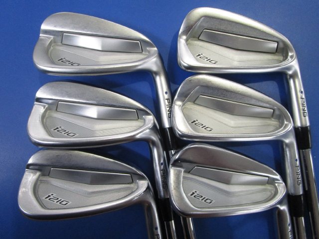 中古ゴルフ i210 6本