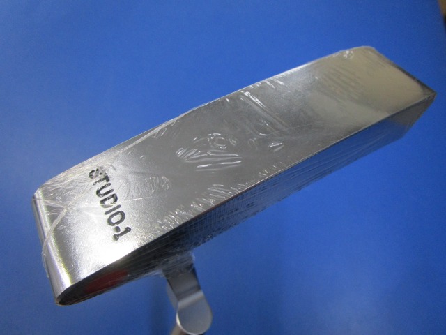 中古ゴルフ STUDIO-1 ニッケルクロム仕上げ