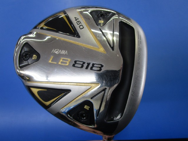 中古ゴルフ LB-818 460 10.5°の写真