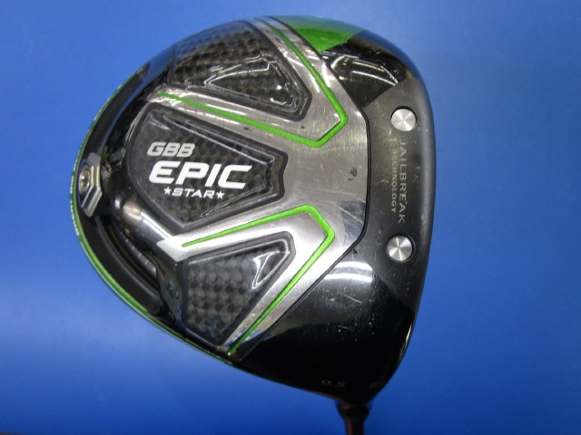 中古ゴルフ GBB EPIC STAR 9.5°