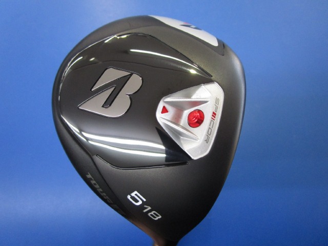 中古ゴルフ TOUR B X-F 5W 18°