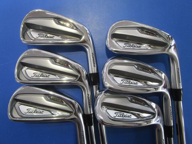 中古ゴルフ T100S 6本